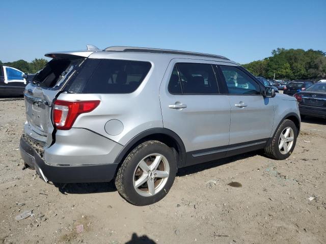 1FM5K8DH2GGC69001 - 2016 FORD EXPLORER XLT 银色 照片 3