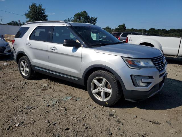 1FM5K8DH2GGC69001 - 2016 FORD EXPLORER XLT 银色 照片 4