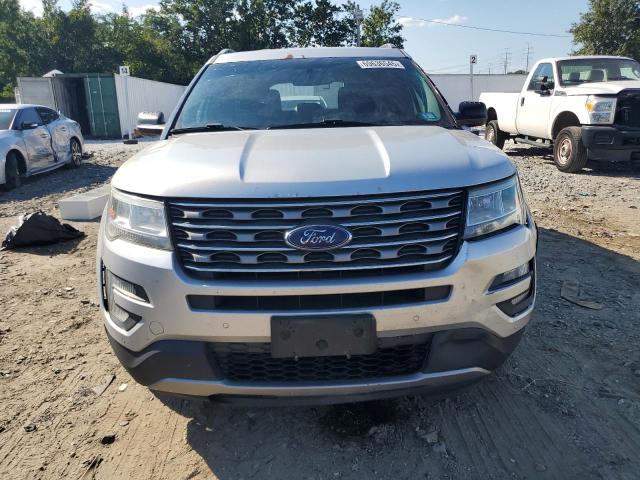 1FM5K8DH2GGC69001 - 2016 FORD EXPLORER XLT 银色 照片 5