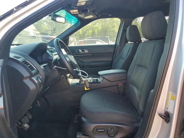 1FM5K8DH2GGC69001 - 2016 FORD EXPLORER XLT 银色 照片 7