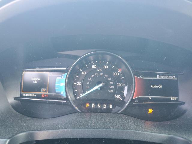 1FM5K8DH2GGC69001 - 2016 FORD EXPLORER XLT 银色 照片 9