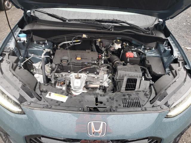 3CZRZ2H55SM747516 - 2025 HONDA HR-V SPORT BLUE photo 12
