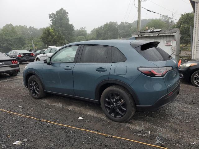 3CZRZ2H55SM747516 - 2025 HONDA HR-V SPORT BLUE photo 2
