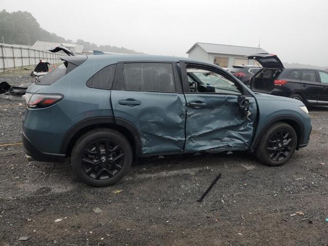 3CZRZ2H55SM747516 - 2025 HONDA HR-V SPORT BLUE photo 3