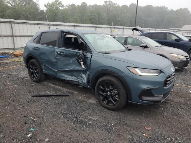 3CZRZ2H55SM747516 - 2025 HONDA HR-V SPORT BLUE photo 4