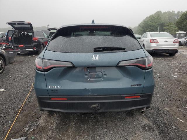 3CZRZ2H55SM747516 - 2025 HONDA HR-V SPORT BLUE photo 6