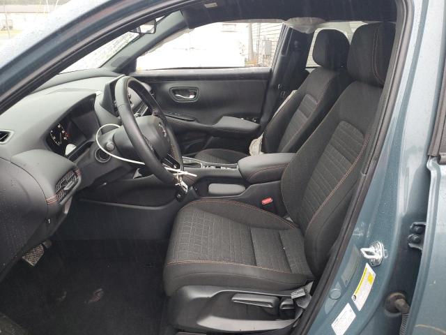 3CZRZ2H55SM747516 - 2025 HONDA HR-V SPORT BLUE photo 7