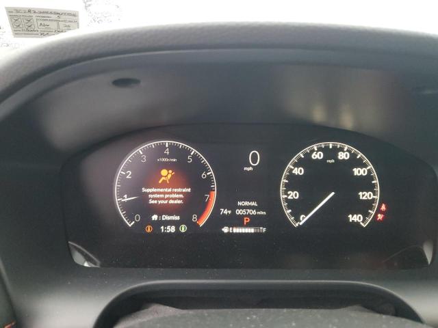 3CZRZ2H55SM747516 - 2025 HONDA HR-V SPORT BLUE photo 9