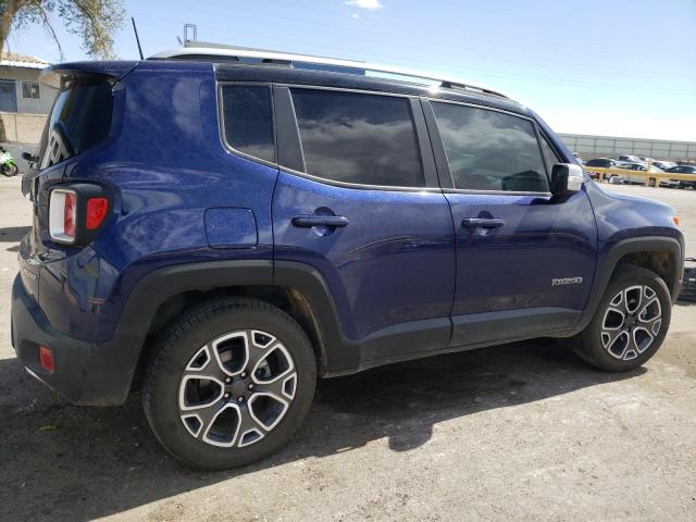 ZACCJBDB9JPH55547 - 2018 JEEP RENEGADE LIMITED BLUE photo 3