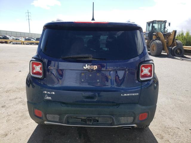 ZACCJBDB9JPH55547 - 2018 JEEP RENEGADE LIMITED BLUE photo 6