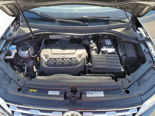 3VV3B7AX1JM082512 - 2018 VOLKSWAGEN TIGUAN SE Gri fotoğraf 12