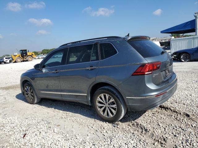 3VV3B7AX1JM082512 - 2018 VOLKSWAGEN TIGUAN SE Gri fotoğraf 2