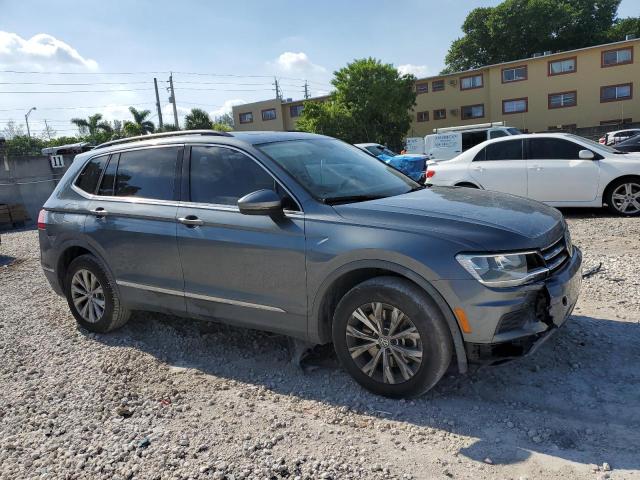 3VV3B7AX1JM082512 - 2018 VOLKSWAGEN TIGUAN SE Gri fotoğraf 4