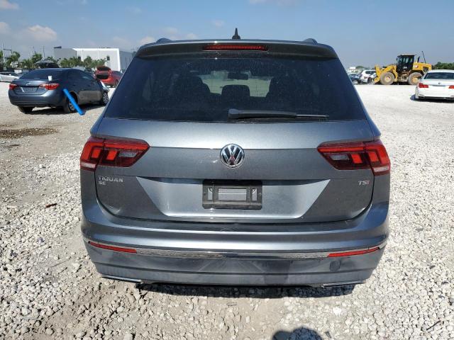 3VV3B7AX1JM082512 - 2018 VOLKSWAGEN TIGUAN SE Gri fotoğraf 6