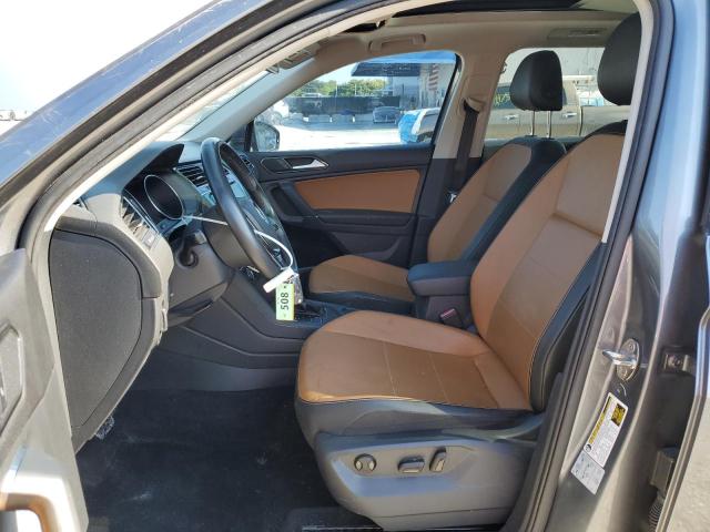 3VV3B7AX1JM082512 - 2018 VOLKSWAGEN TIGUAN SE Gri fotoğraf 7