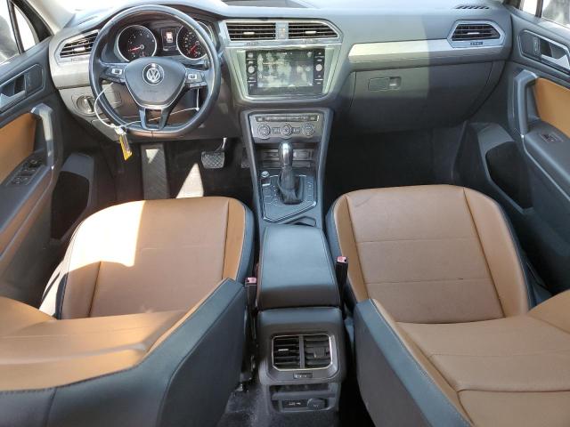 3VV3B7AX1JM082512 - 2018 VOLKSWAGEN TIGUAN SE Gri fotoğraf 8