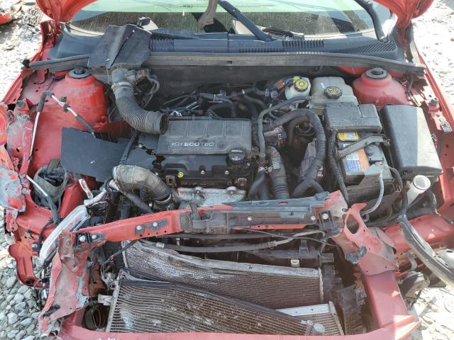 1G1PG5SB4F7189282 - 2015 CHEVROLET CRUZE LTZ RED photo 11