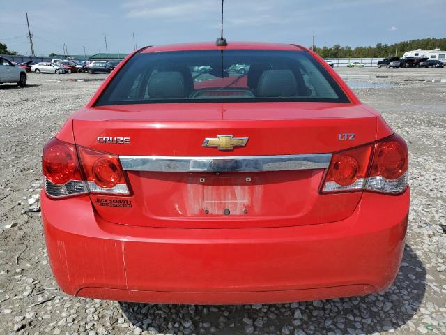 1G1PG5SB4F7189282 - 2015 CHEVROLET CRUZE LTZ RED photo 6