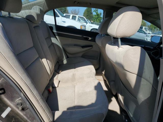 19XFA1F88AE082773 - 2010 HONDA CIVIC EX GRAY photo 10