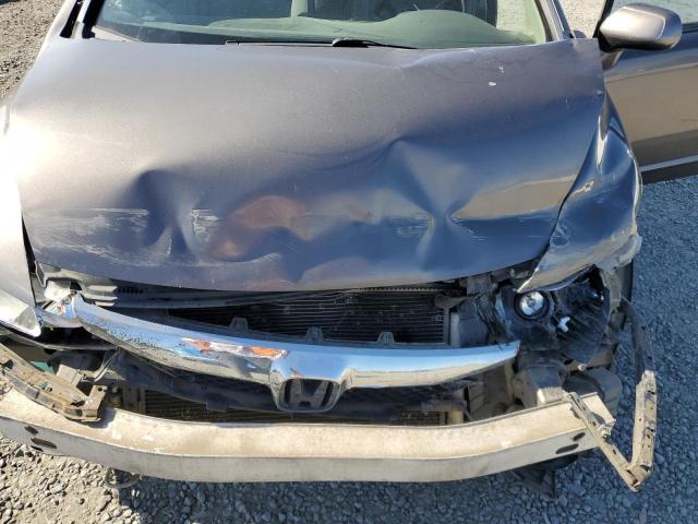 19XFA1F88AE082773 - 2010 HONDA CIVIC EX GRAY photo 11