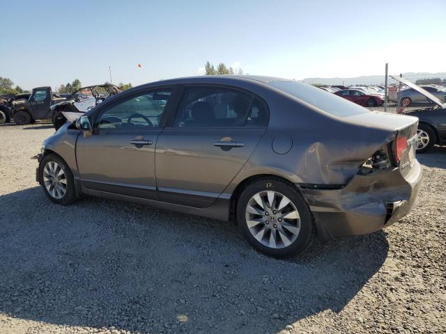 19XFA1F88AE082773 - 2010 HONDA CIVIC EX GRAY photo 2