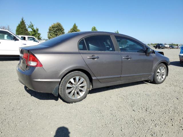 19XFA1F88AE082773 - 2010 HONDA CIVIC EX GRAY photo 3