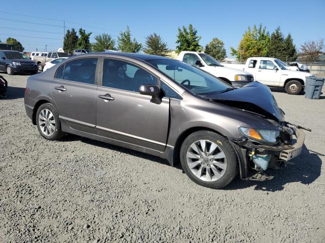 19XFA1F88AE082773 - 2010 HONDA CIVIC EX GRAY photo 4