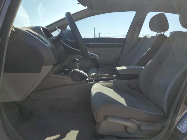 19XFA1F88AE082773 - 2010 HONDA CIVIC EX GRAY photo 7