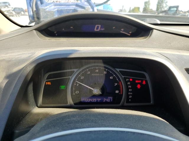 19XFA1F88AE082773 - 2010 HONDA CIVIC EX GRAY photo 9