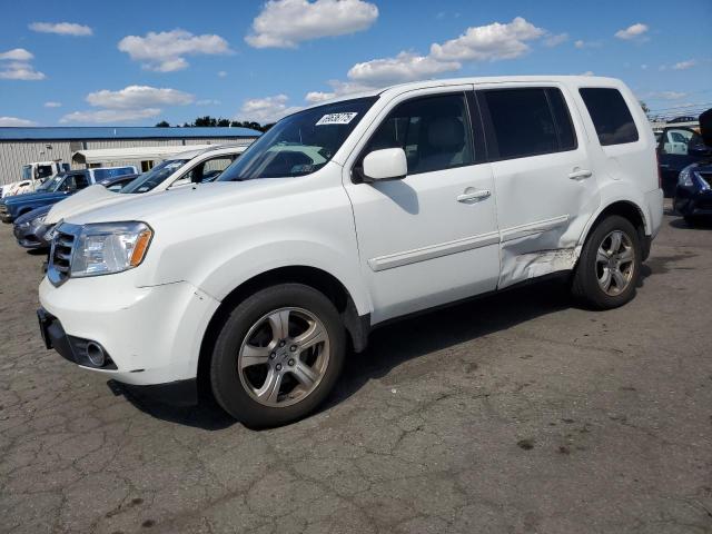 2013 HONDA PILOT EXL, 