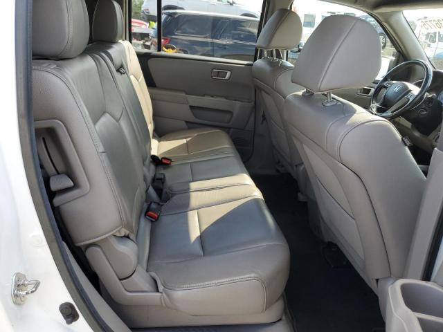 5FNYF4H58DB028337 - 2013 HONDA PILOT EXL WHITE photo 11