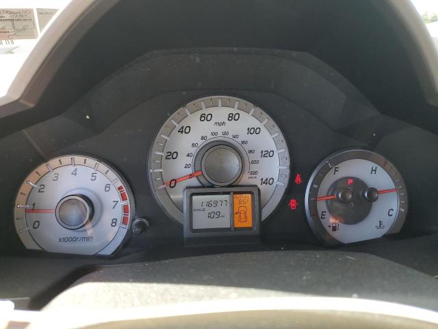 5FNYF4H58DB028337 - 2013 HONDA PILOT EXL WHITE photo 9