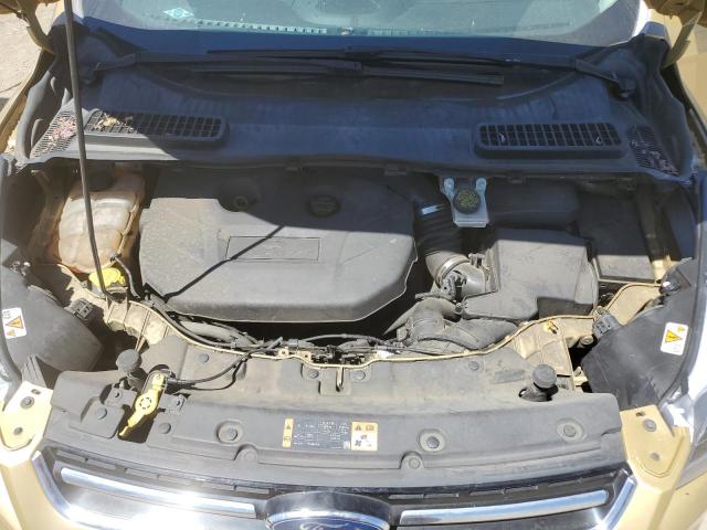 1FMCU9J97FUB95837 - 2015 FORD ESCAPE TITANIUM Qızıl foto 12