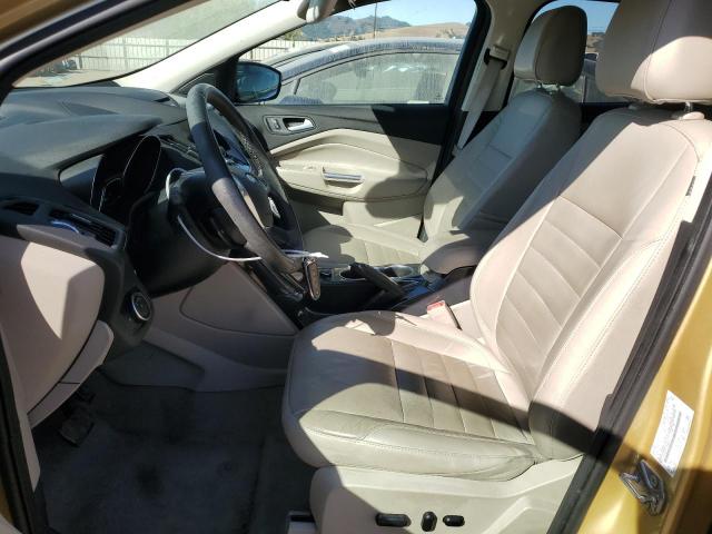 1FMCU9J97FUB95837 - 2015 FORD ESCAPE TITANIUM Qızıl foto 7