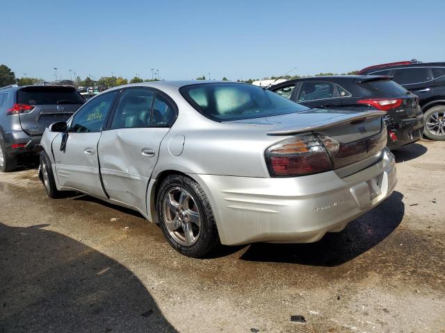 1G2HY54K024173912 - 2002 PONTIAC BONNEVILLE SLE SILVER photo 2