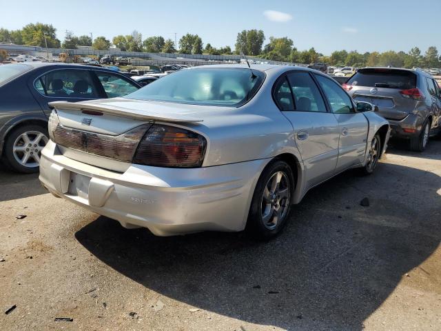 1G2HY54K024173912 - 2002 PONTIAC BONNEVILLE SLE SILVER photo 3