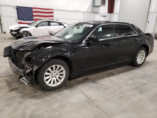 2C3CCAAG6DH588479 - 2013 CHRYSLER 300 BLACK photo 1