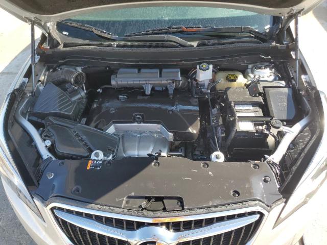 LRBFX2SA0KD007869 - 2019 BUICK ENVISION ESSENCE Արծաթագույն լուսանկար 12