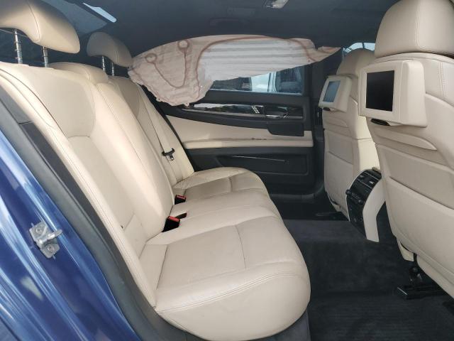 WBAKC8C59BC449035 - 2011 BMW ALPINA B7 BLUE photo 10