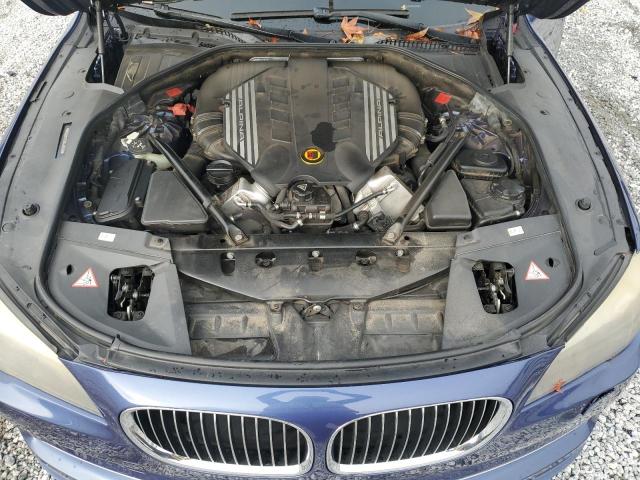 WBAKC8C59BC449035 - 2011 BMW ALPINA B7 BLUE photo 11