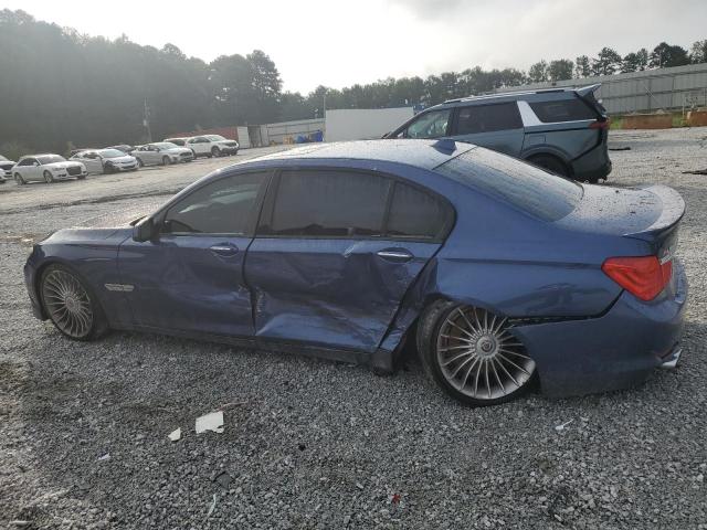 WBAKC8C59BC449035 - 2011 BMW ALPINA B7 BLUE photo 2