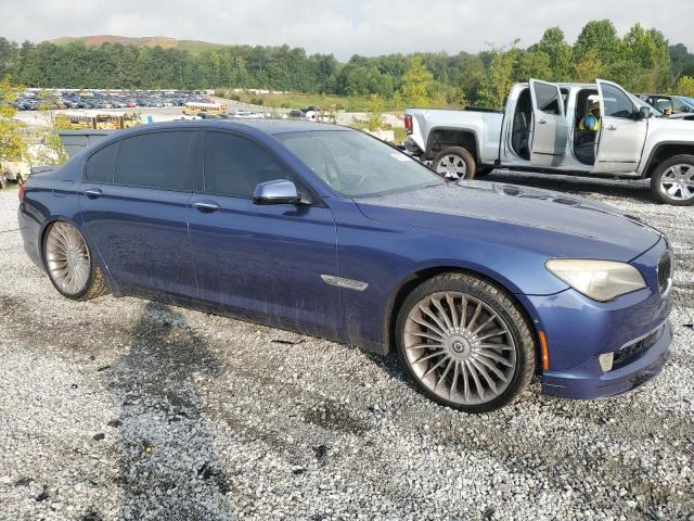 WBAKC8C59BC449035 - 2011 BMW ALPINA B7 BLUE photo 4