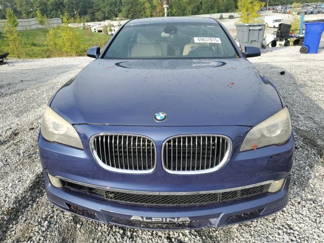 WBAKC8C59BC449035 - 2011 BMW ALPINA B7 BLUE photo 5