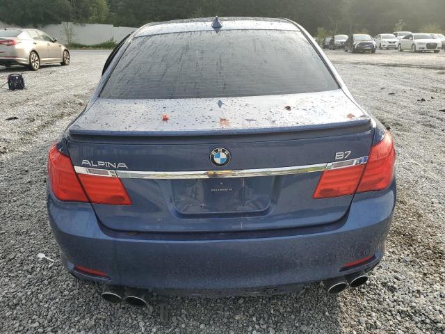 WBAKC8C59BC449035 - 2011 BMW ALPINA B7 BLUE photo 6