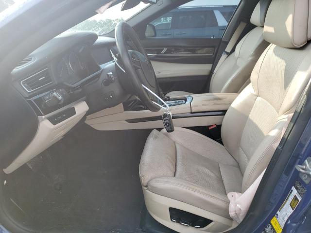 WBAKC8C59BC449035 - 2011 BMW ALPINA B7 BLUE photo 7