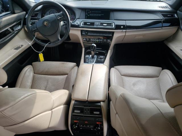 WBAKC8C59BC449035 - 2011 BMW ALPINA B7 BLUE photo 8