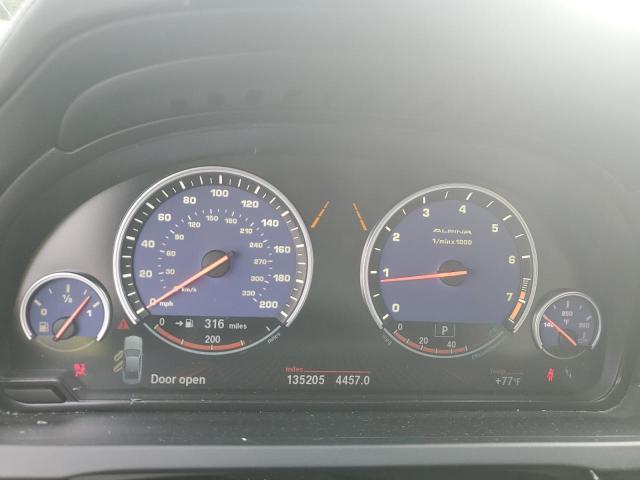 WBAKC8C59BC449035 - 2011 BMW ALPINA B7 BLUE photo 9