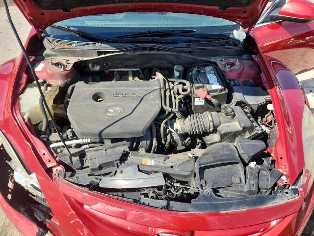 1YVHZ8CH4A5M33120 - 2010 MAZDA 6 I RED photo 11