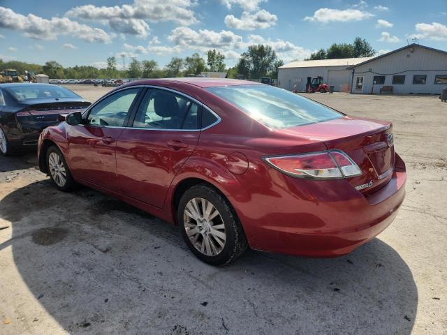 1YVHZ8CH4A5M33120 - 2010 MAZDA 6 I RED photo 2