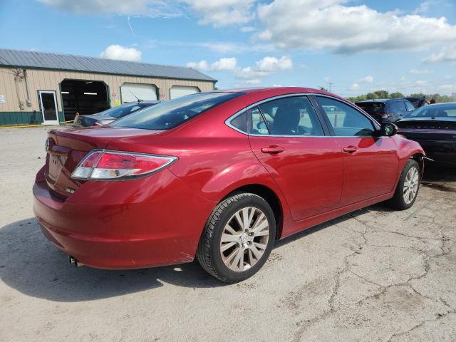 1YVHZ8CH4A5M33120 - 2010 MAZDA 6 I RED photo 3